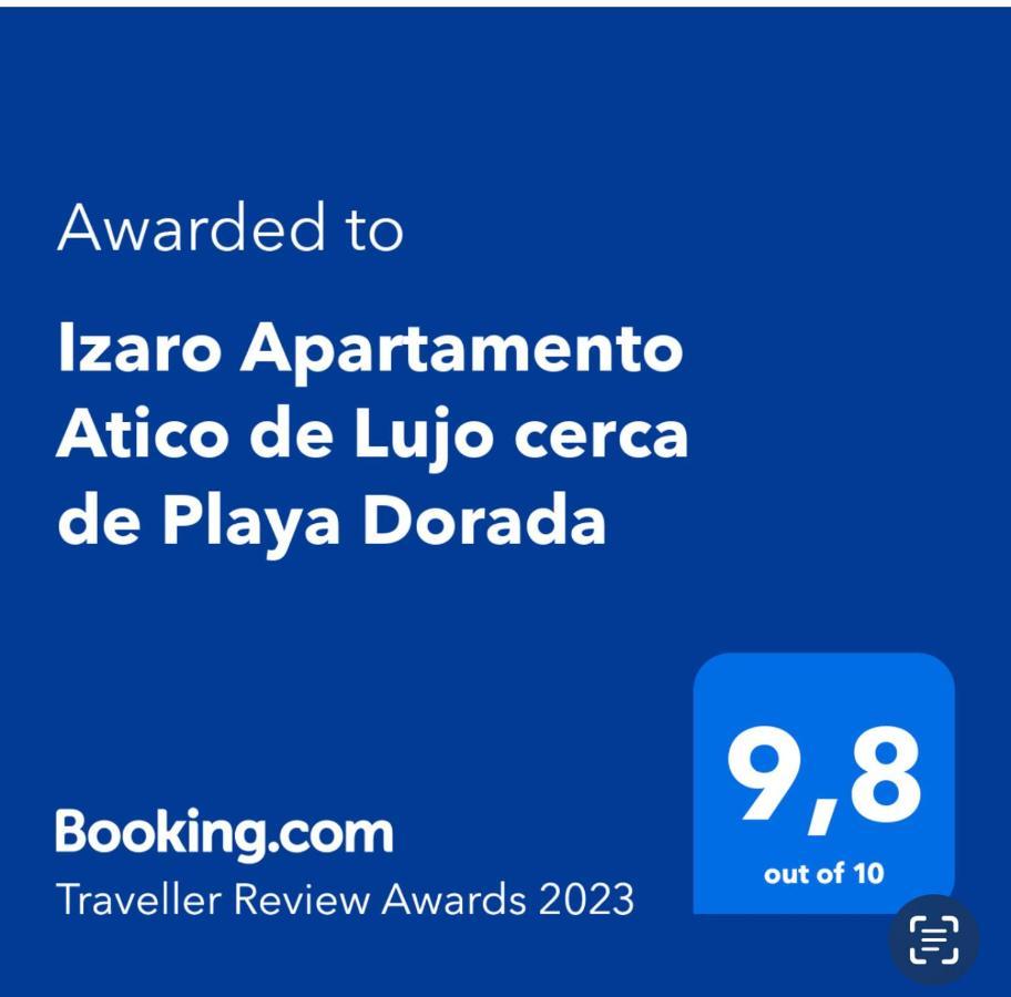 Izaro Apartamento Atico De Lujo Cerca De Playa Dorada プラヤ・ブランカ エクステリア 写真
